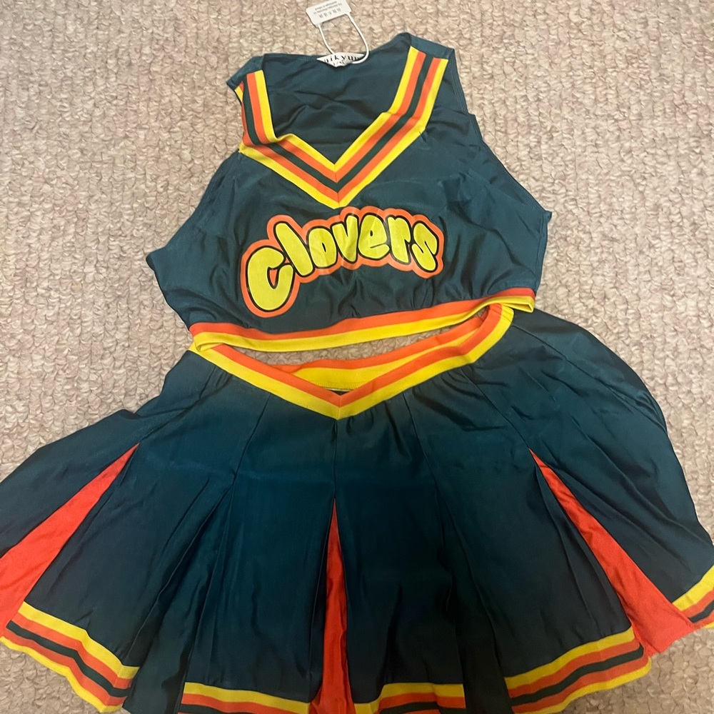 Compton Clovers Cheerleader Halloween costume